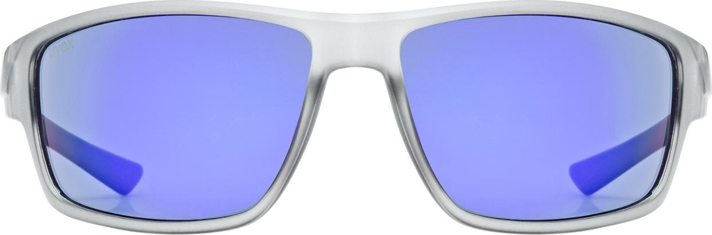 uvex Sportstyle 230 fietsbril Smoke Transparant / Mirror Blue