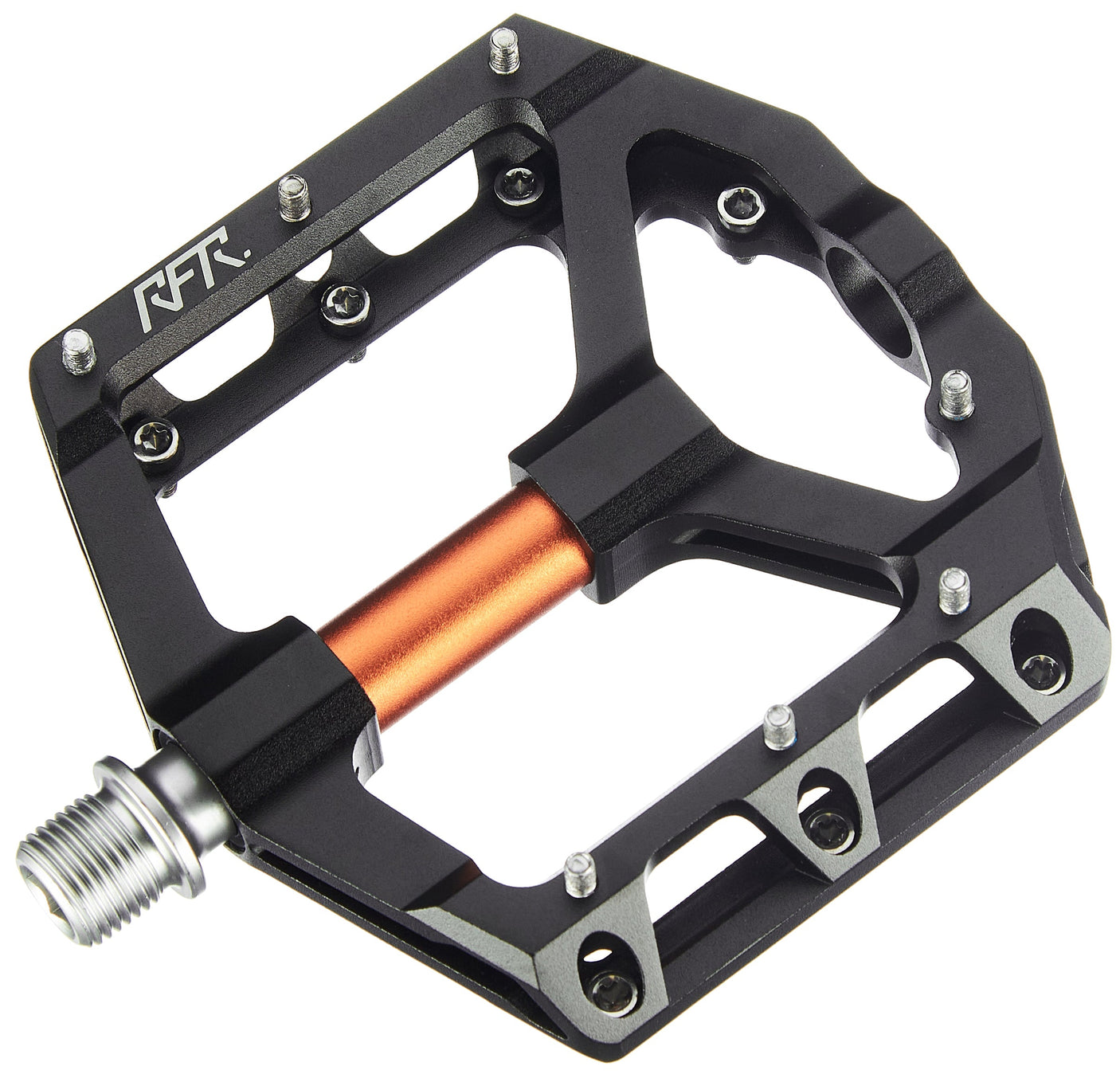 RFR Pedalen Flat SLT 2.0 black´n´orange