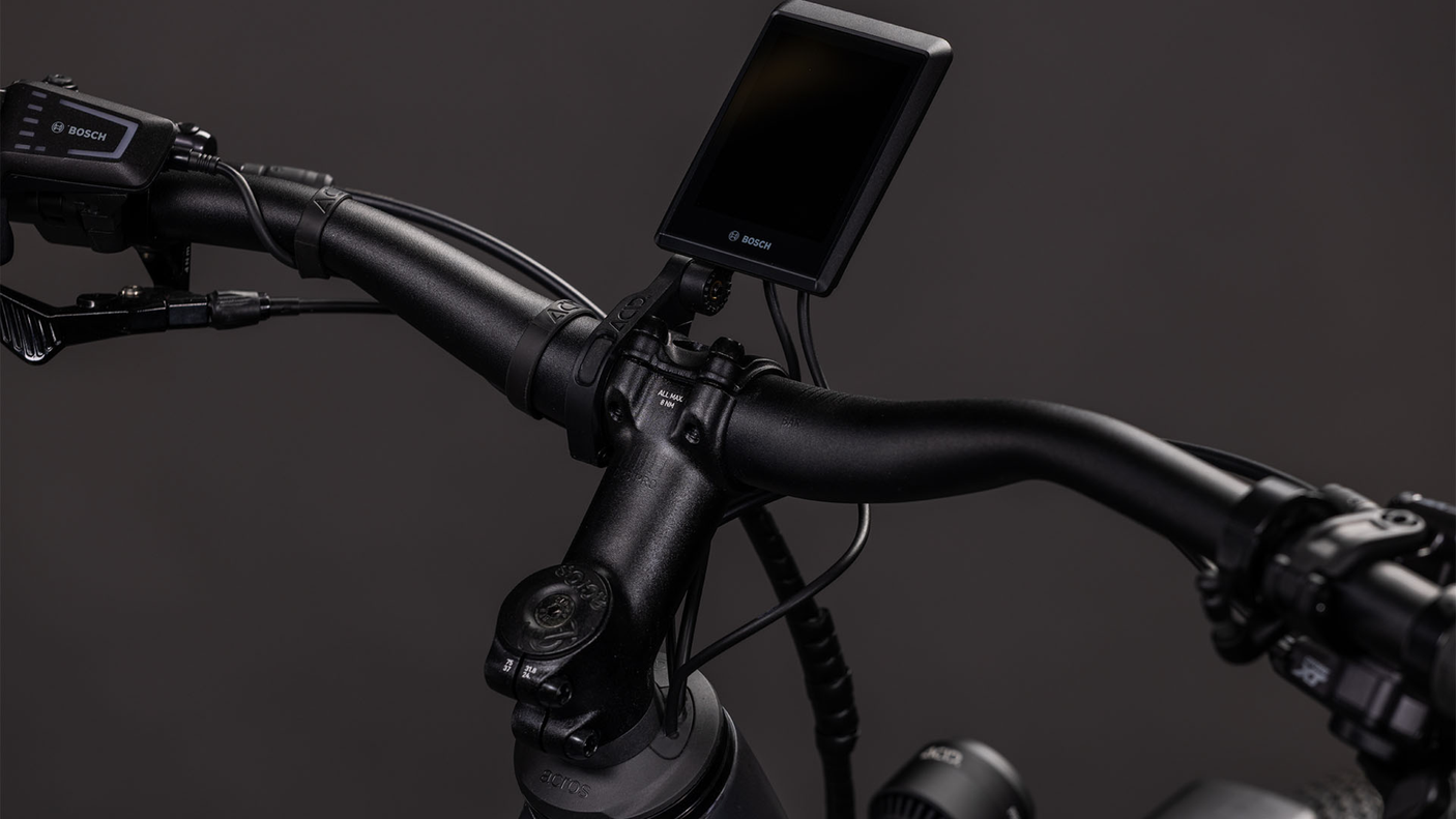 Cube Nuride Hybrid SLX 800 Trapez black´n´gold (2026)