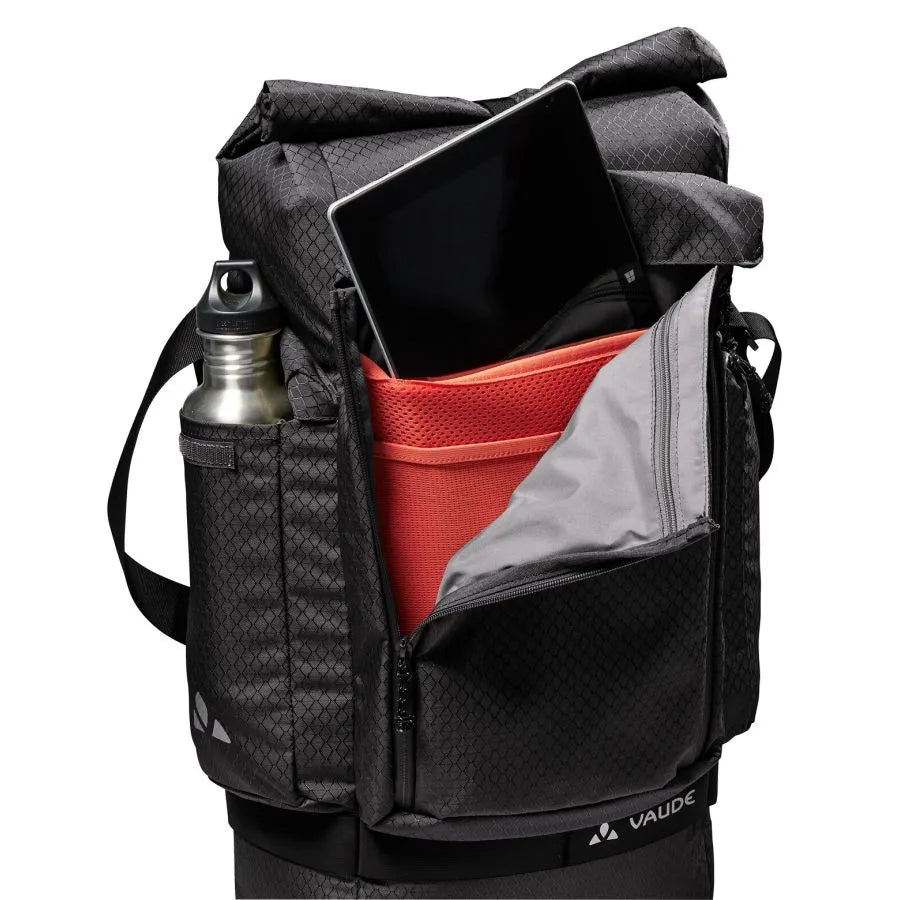 VAUDE Cyclist Back Single zwart