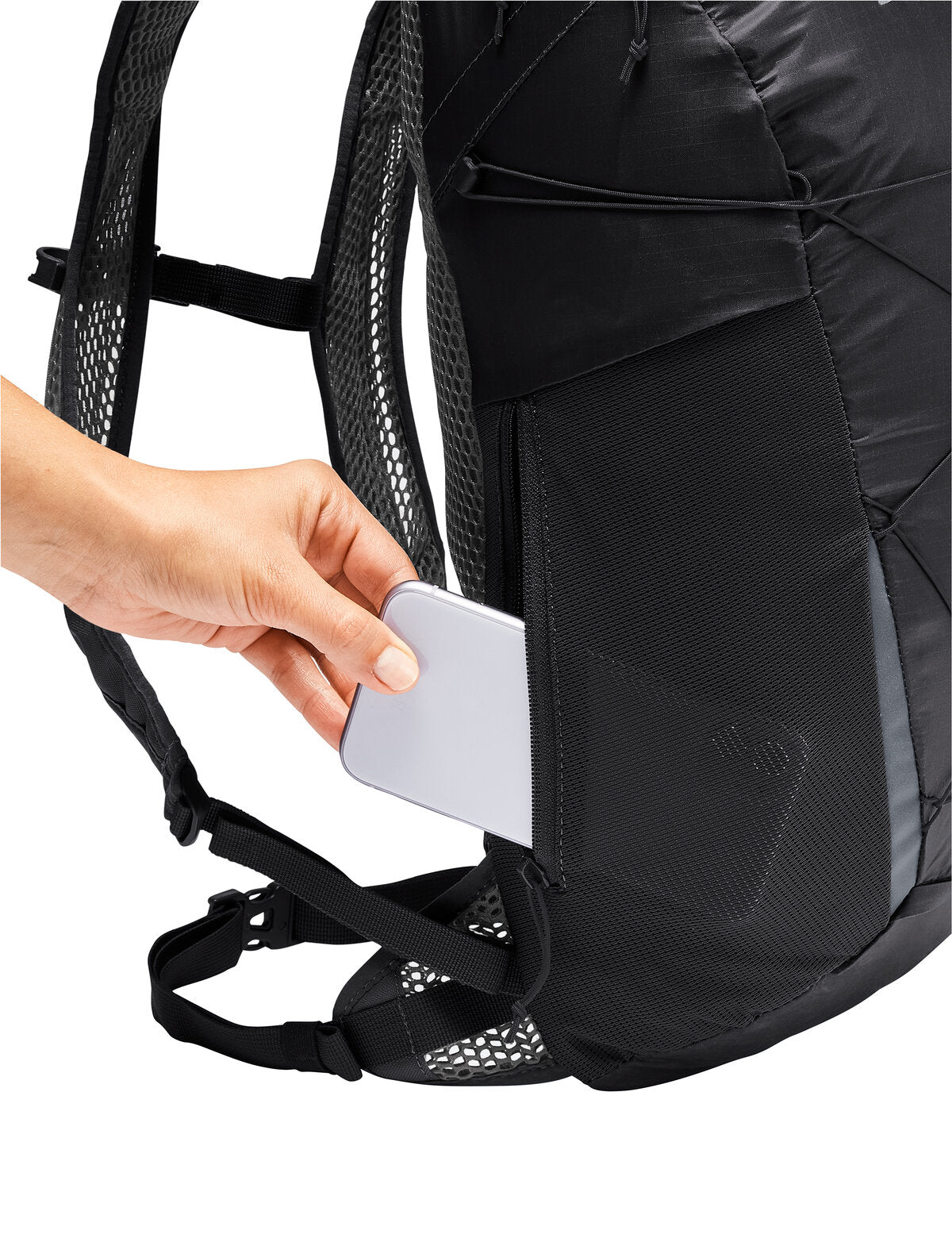 VAUDE Uphill 12 Rugzak zwart