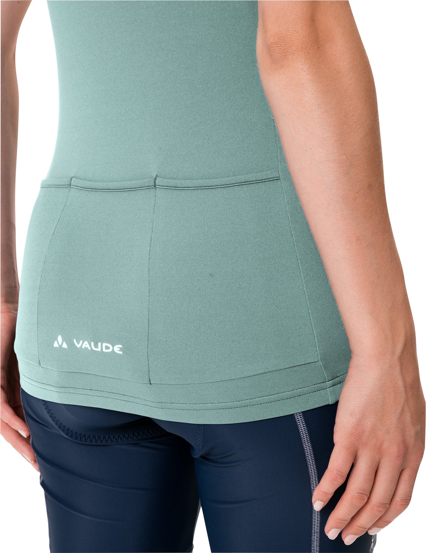 VAUDE Advanced IV Dames jersey turquoise