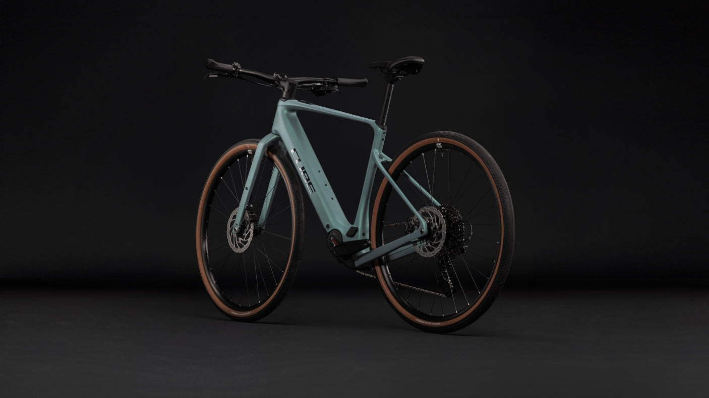 Cube Nulane Hybrid C:62 Race 400X seagrey´n´black (2027)