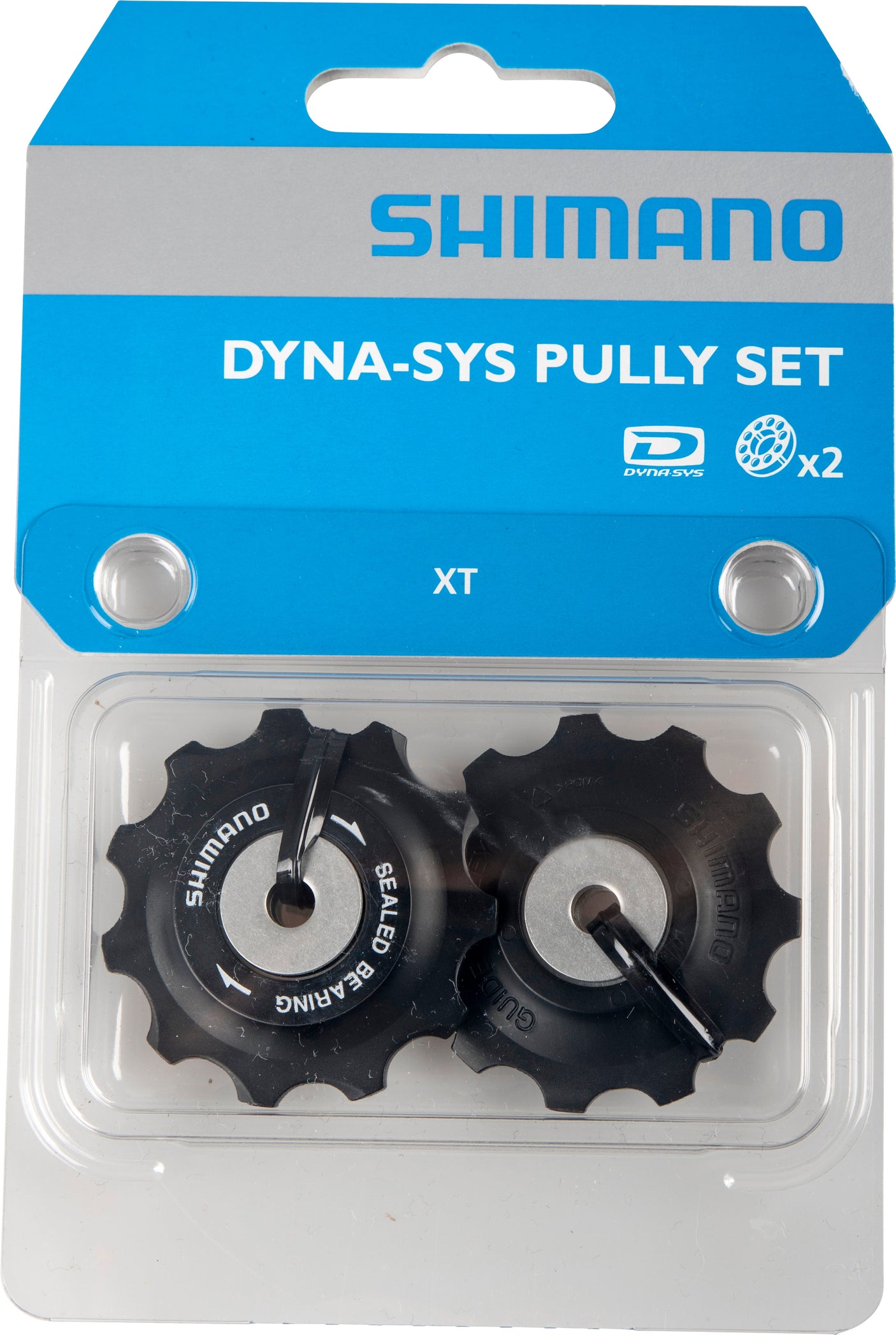 Shimano XT schakelpulley's 10-speed