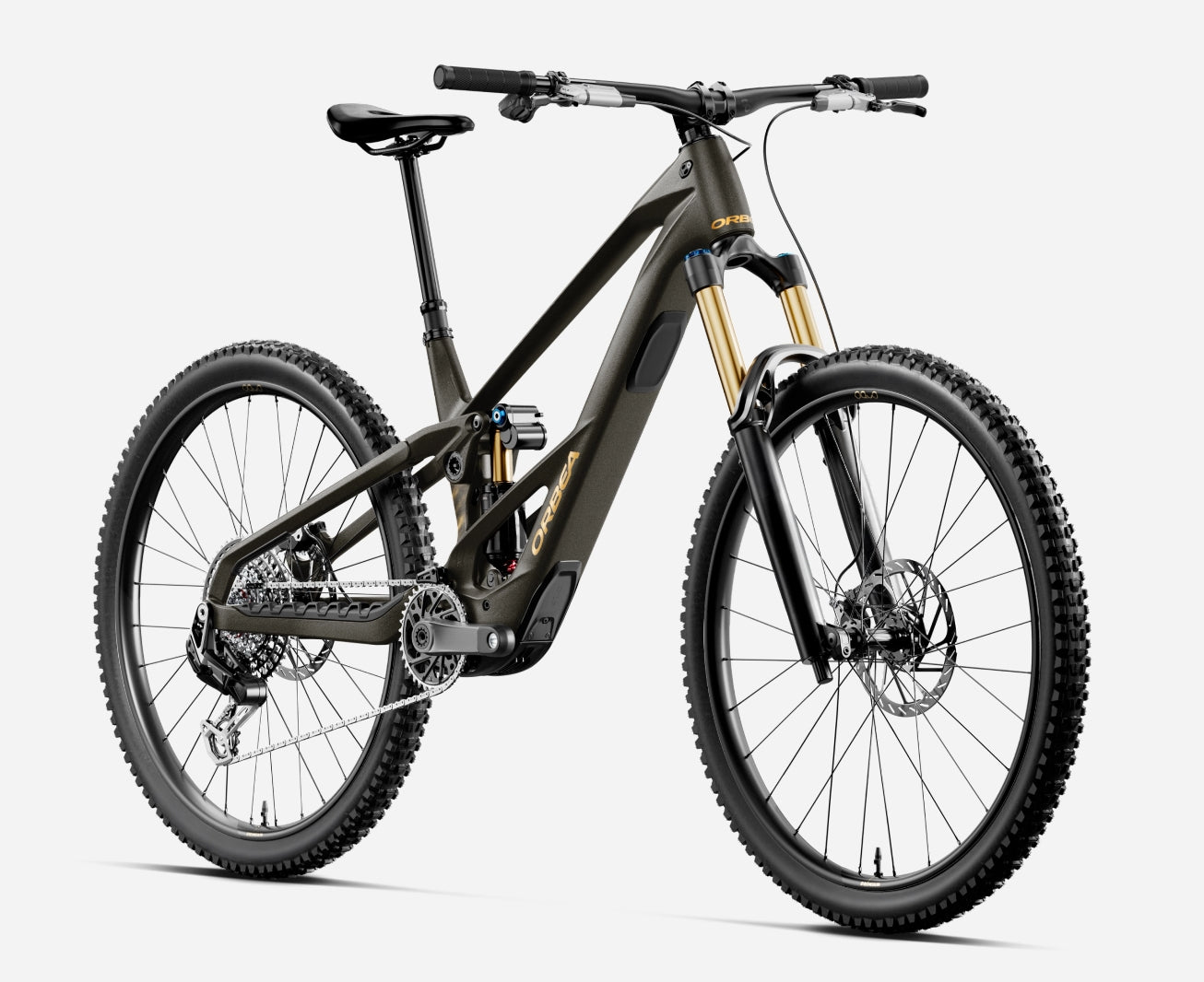 Orbea WILD LT M20 Magic Gold C. View (Mat) - Titan Gold (Glans)