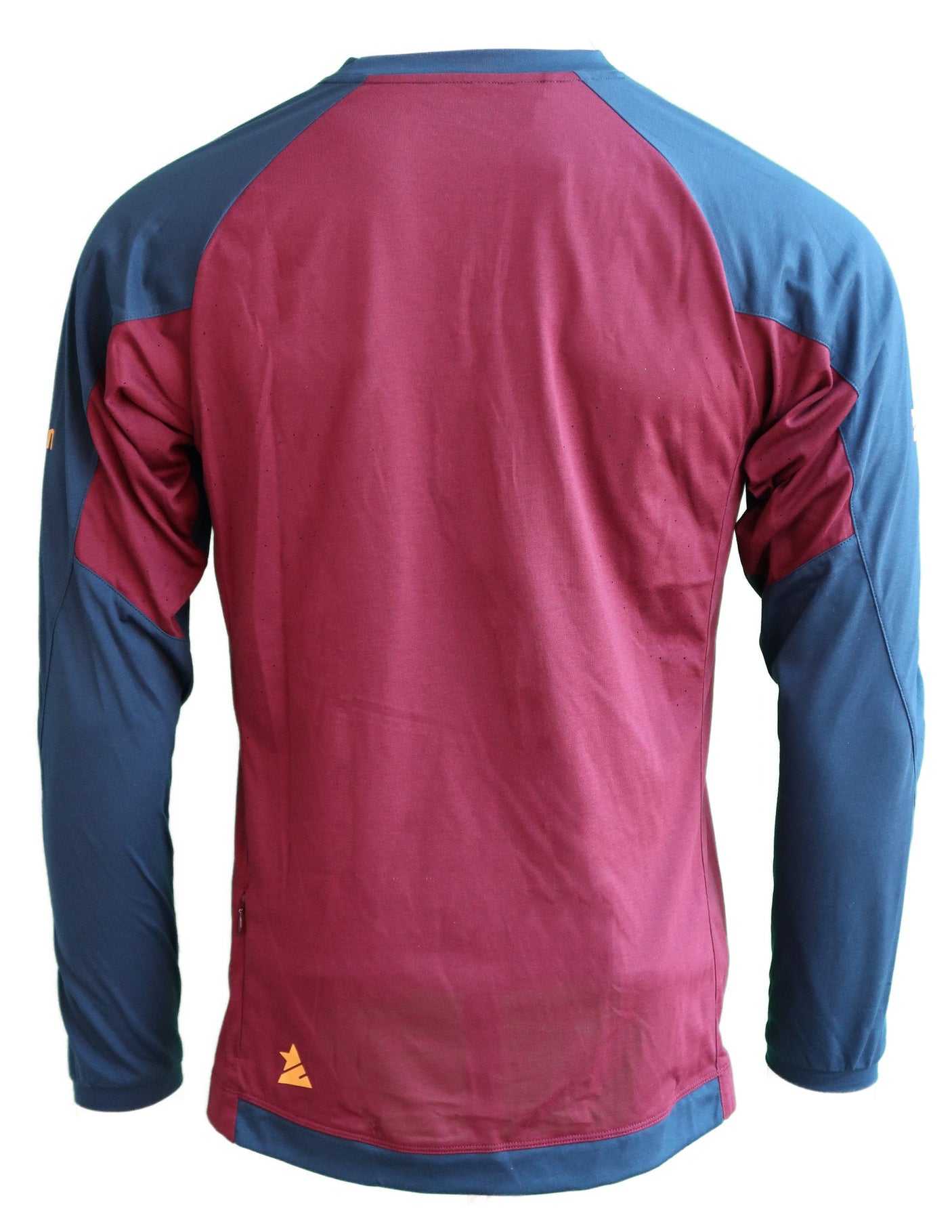 Zimtstern PureFlowz Shirt LS Heren Windsor Wine/French Navy