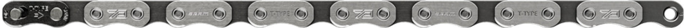 SRAM Eagle 70 Transmission ketting 12-speed incl. PowerLock zilver zilver/grijs
