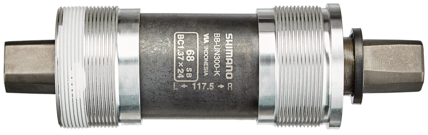 Shimano BB-UN300 Vierkante trapas BSA 68mm voor kettingkast