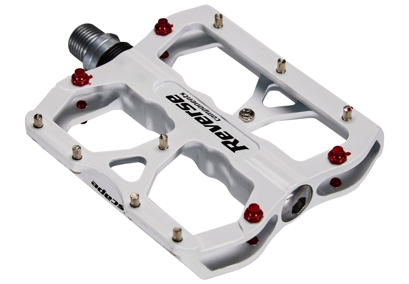 Reverse Escape Pedalen wit