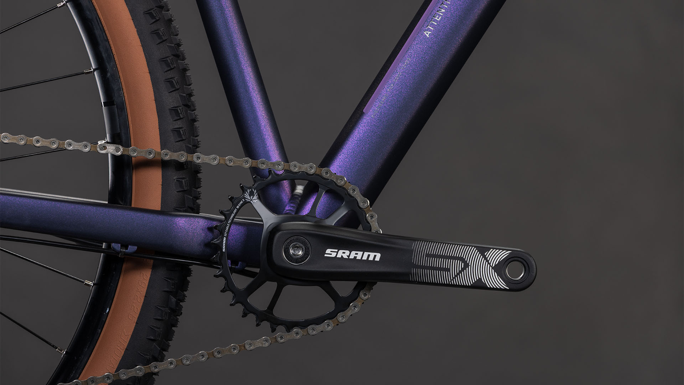 Cube Attention SLX purplegalaxy´n´black (2026)