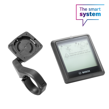 Bosch Intuvia 100 Naverzetskit Ø31,8mm voor Smart System