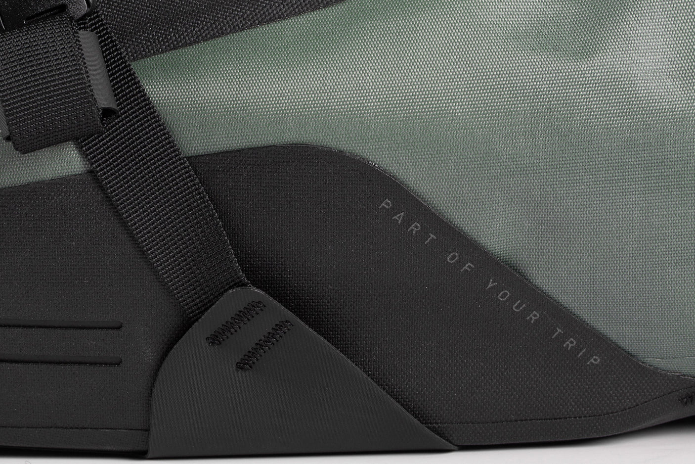 ACID Zadelzak PACK PRO 11 black´n´green