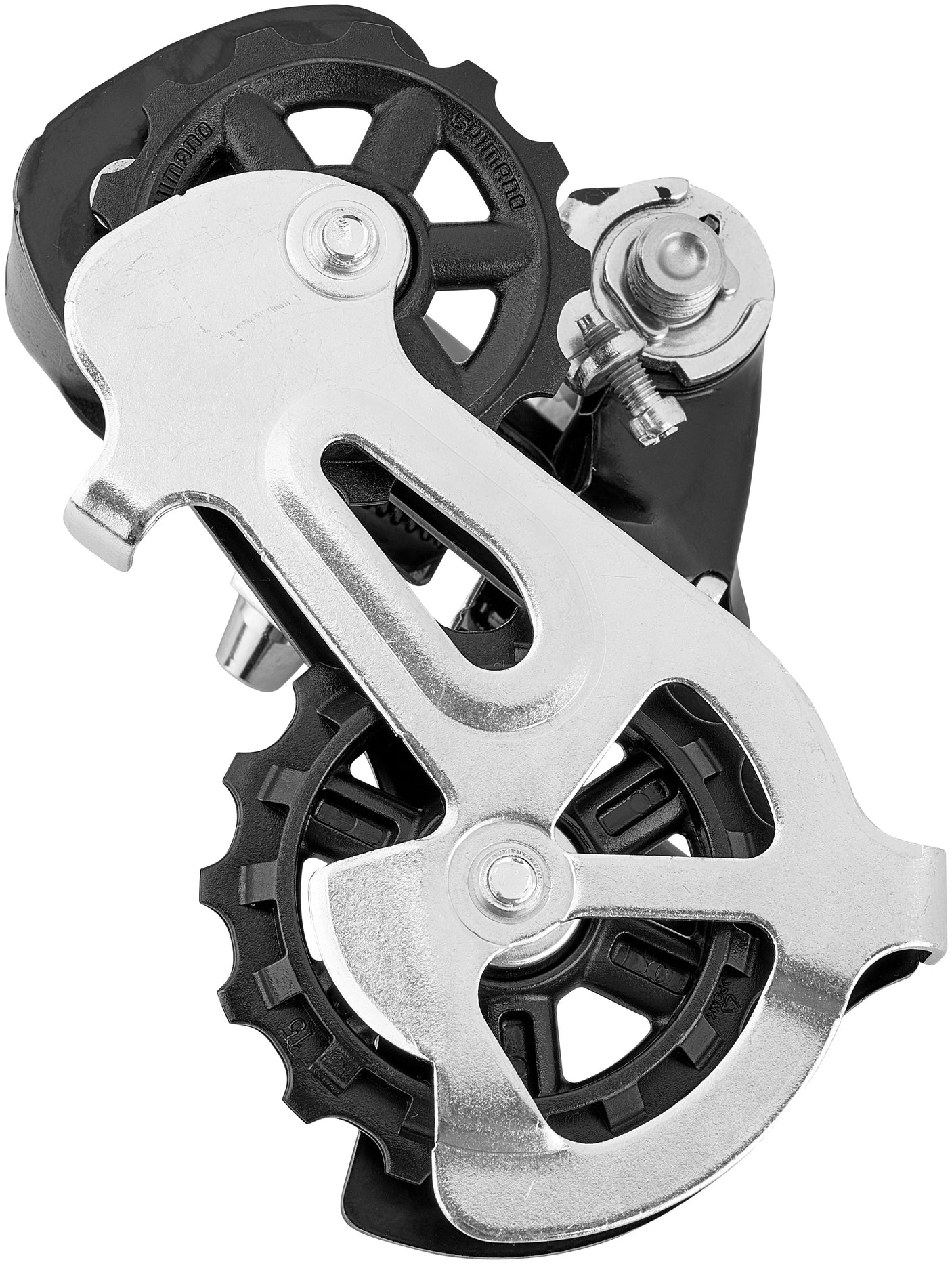 Shimano Altus RD-M310 Derailleur 7/8-speed medium lang zwart