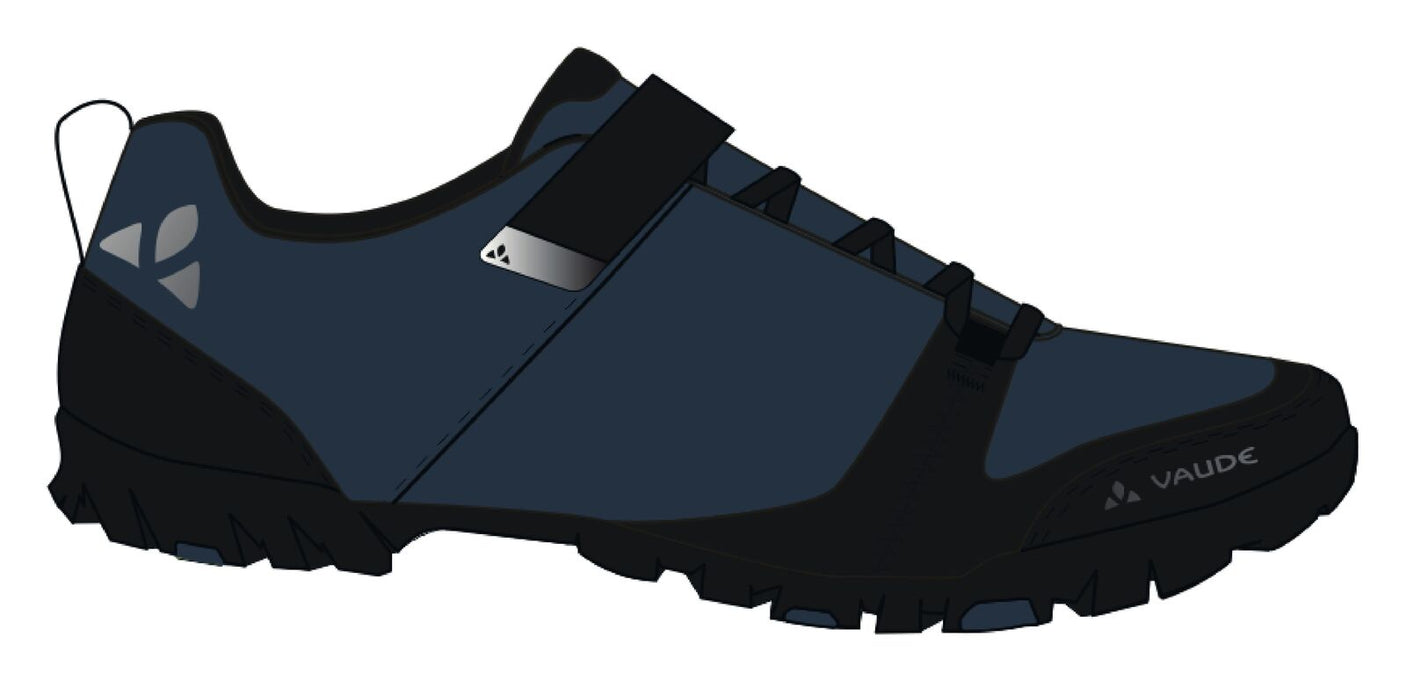 VAUDE TVL Pavei II heren blauw
