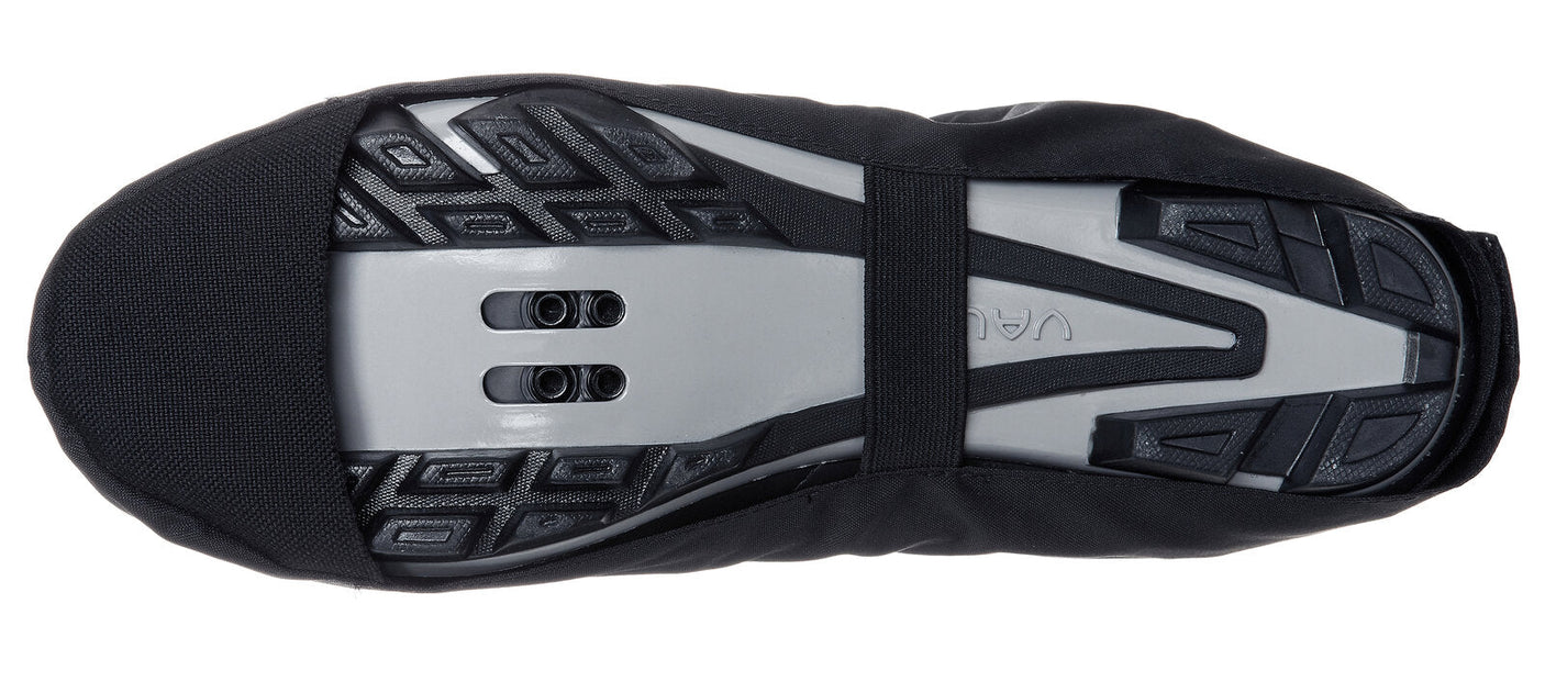 VAUDE korte beenwarmers zwart