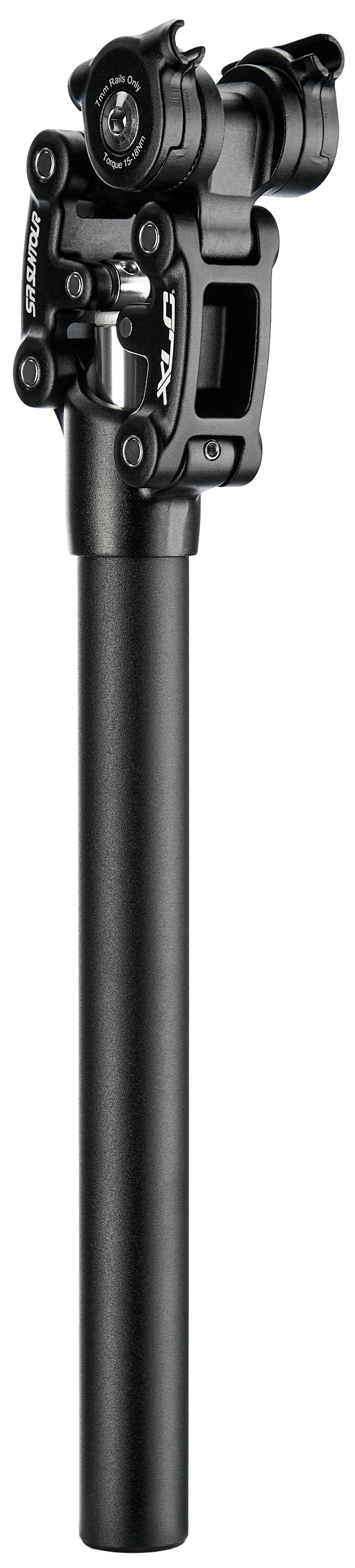 XLC SP-S11 verende zadelpen Ø27,2mm zwart