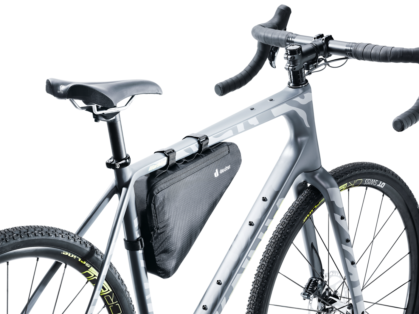 deuter Triangle Bag frametas 2,2l zwart