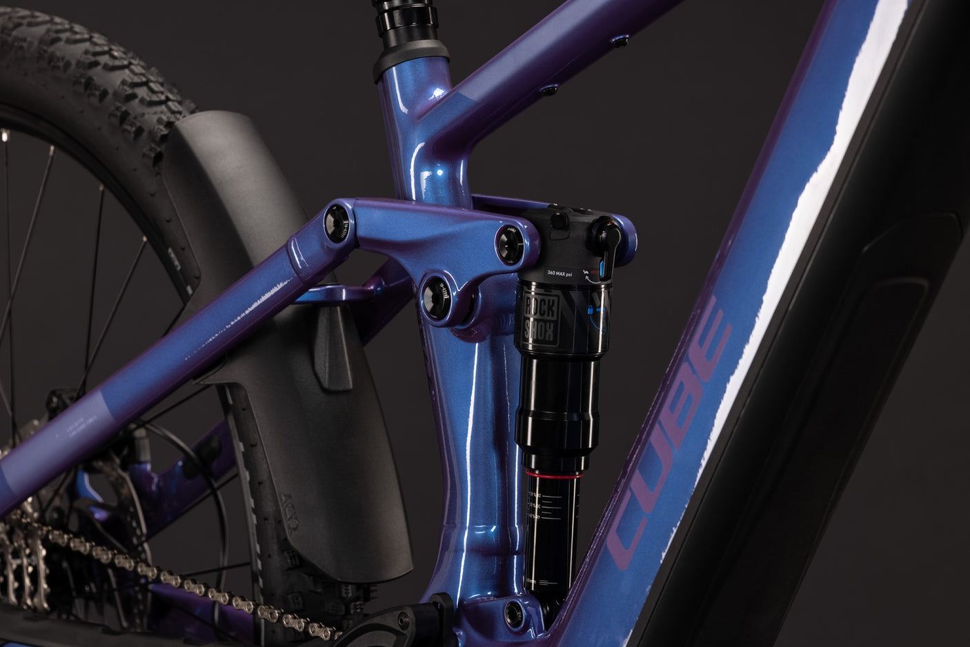 Cube Stereo Hybrid ONE44 Pro 800 blueiris´n´purple (2027)