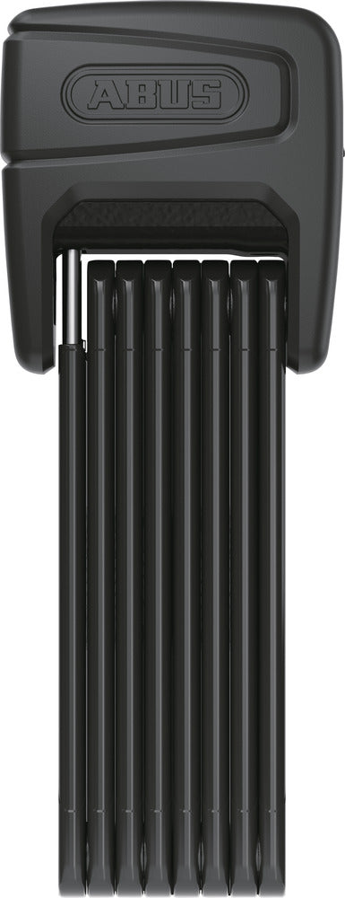 ABUS BORDO™ One 6000AF/120 vingerafdruk vouwslot met slothouder zwart