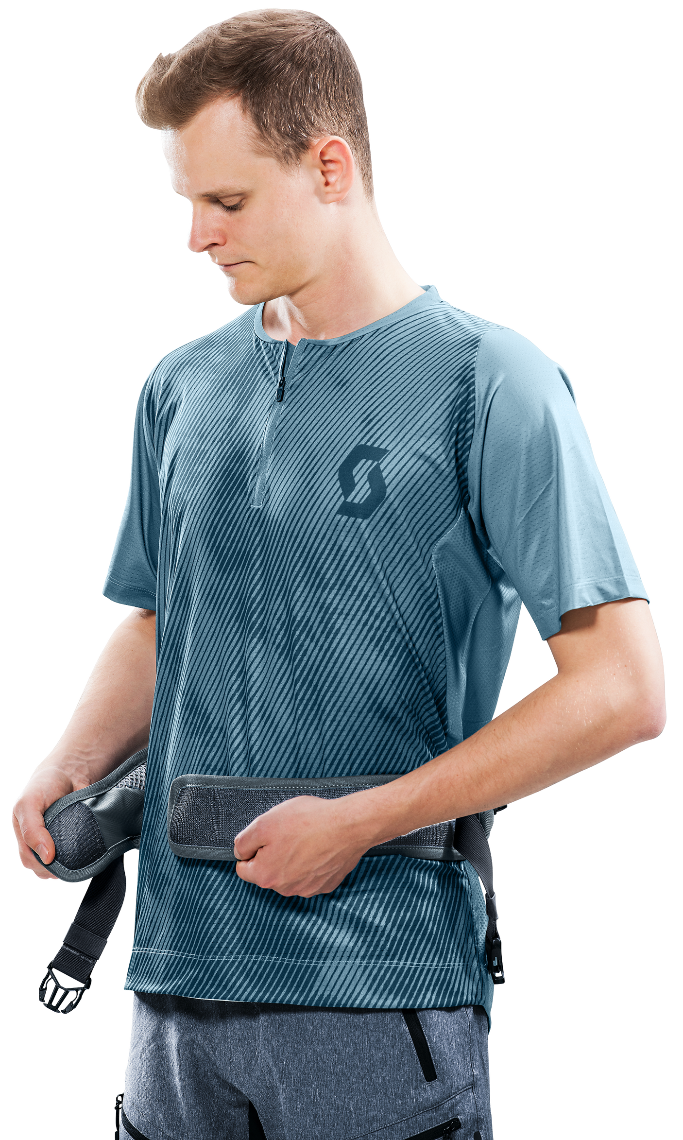 deuter Pulse Pro 5 Heuptas grijs