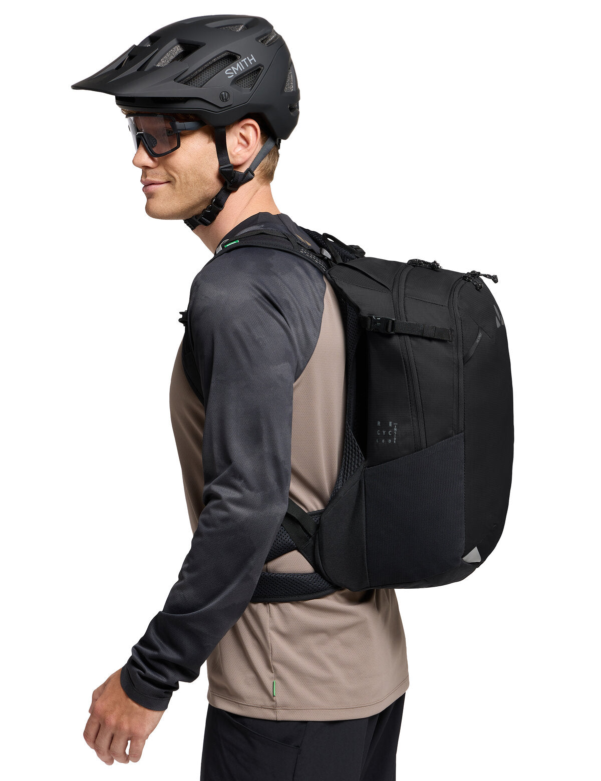 VAUDE Trailvent 10 zwart