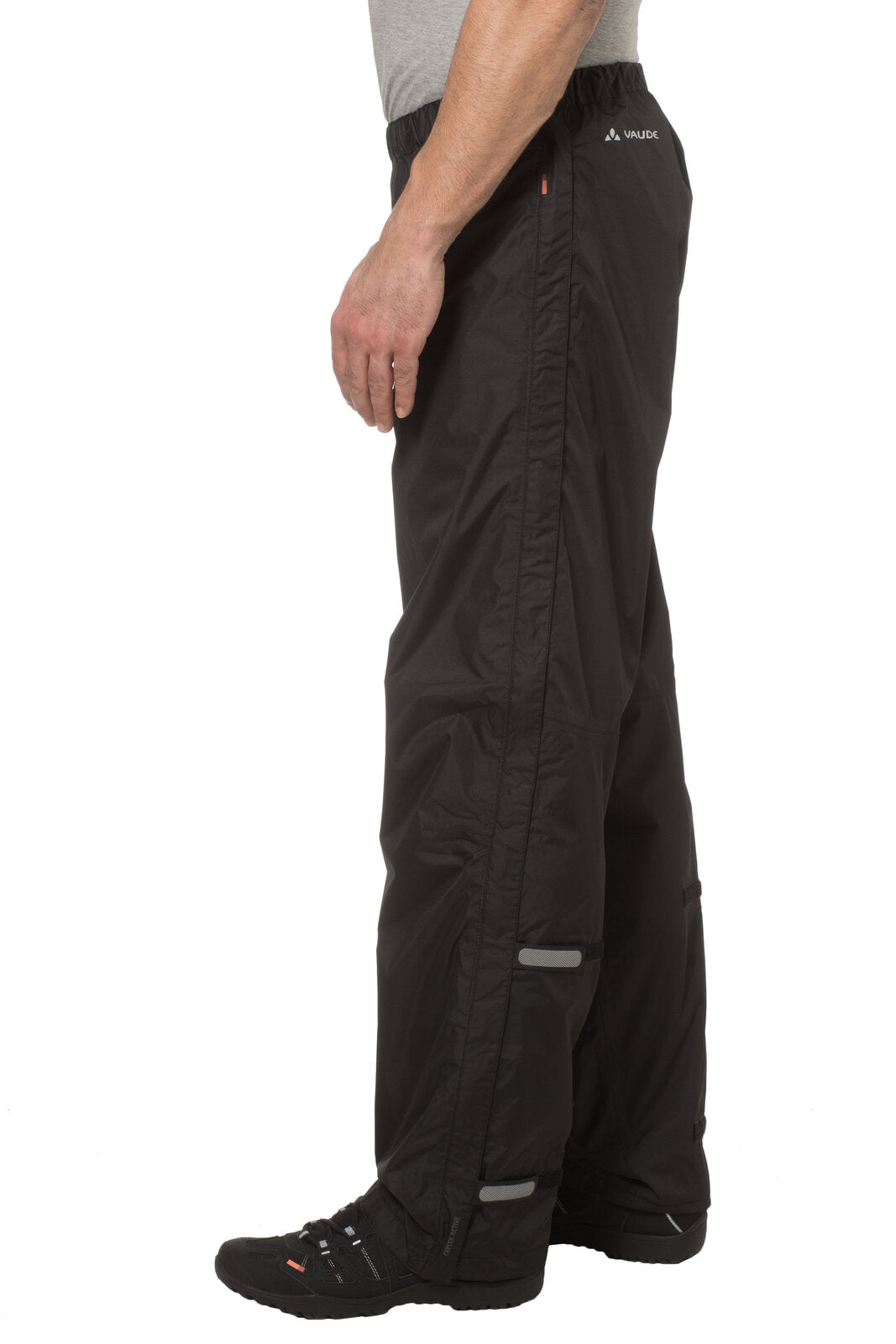 VAUDE Fluid II Full-Zip broek heren zwart