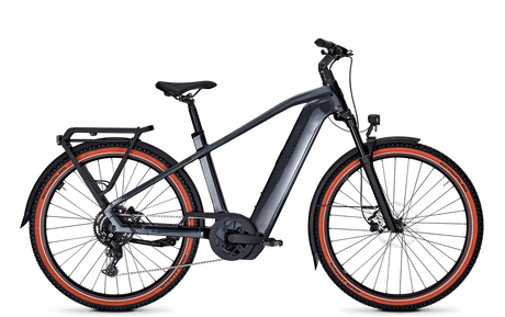 Kalkhoff Entice 5 Season|2 Diamant diamantzwart glanzend (2025)