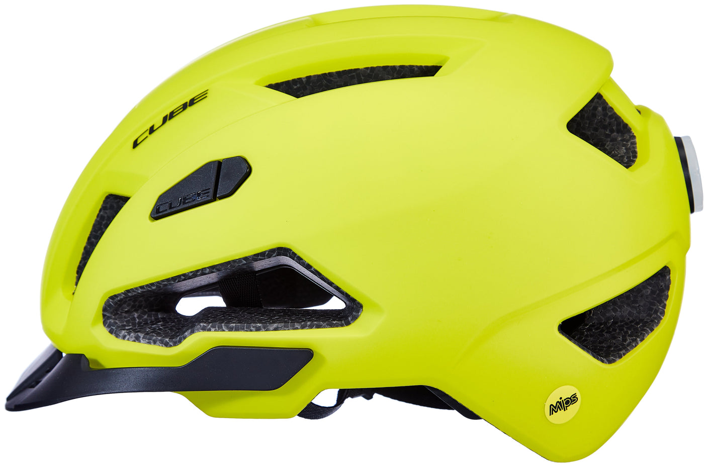 CUBE Helm EVOY HYBRID geel