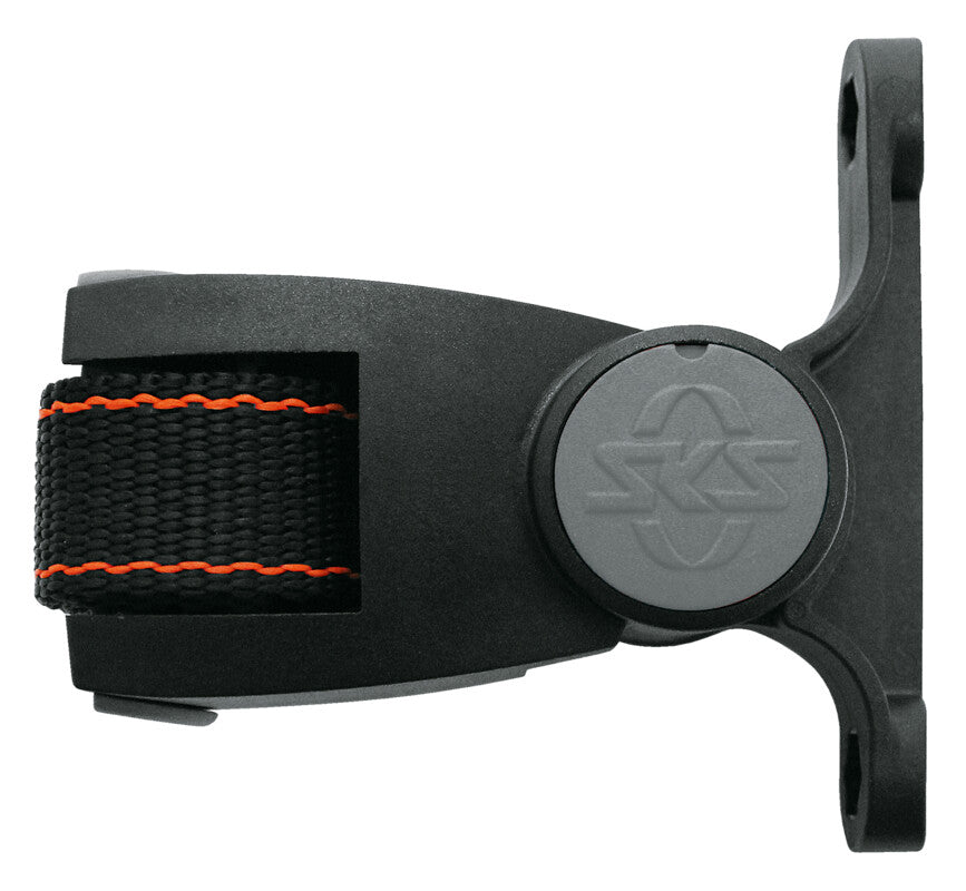 SKS bidonhouder-adapter zwart/oranje