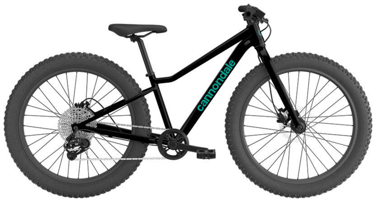 Cannondale Kids Trail Plus 24 Zwart Parel