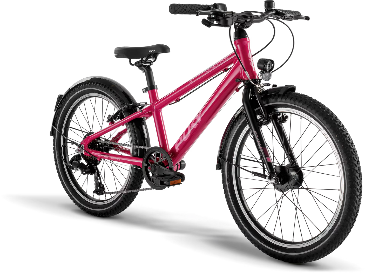 PUKY CYKE 20-7 Alu ACTIVE bes/zwart (2025)