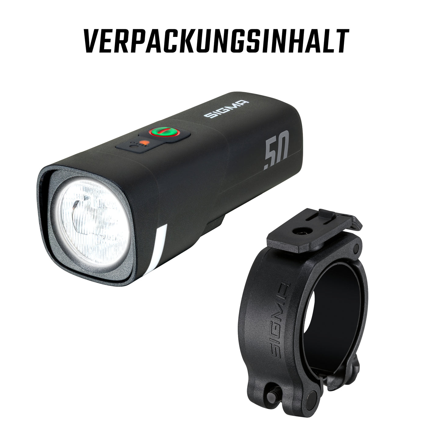 Sigma Aura 50 Voorlicht