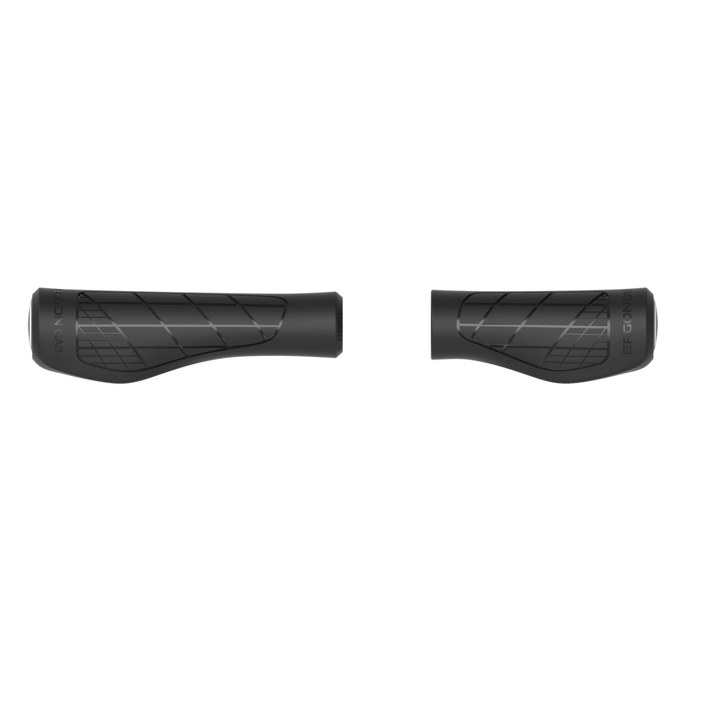 Ergon GA3 Single Twist-Shift comfortgrip zwart