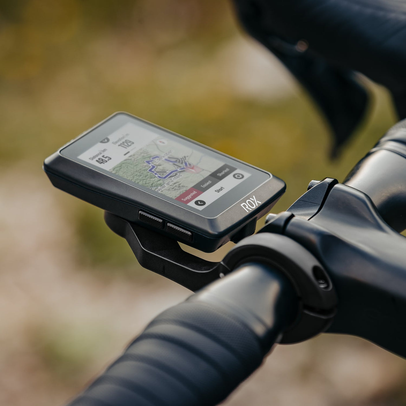 Sigma ROX 12.1 EVO Basic Set zwart