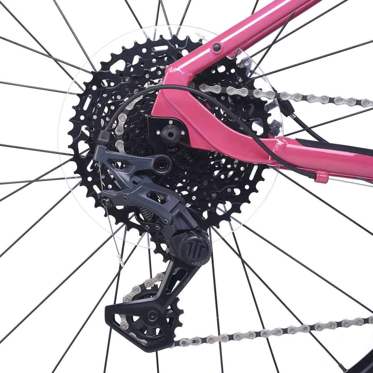 ACADEMY S-grade Gravel 7 27.5" Granaat (2025)