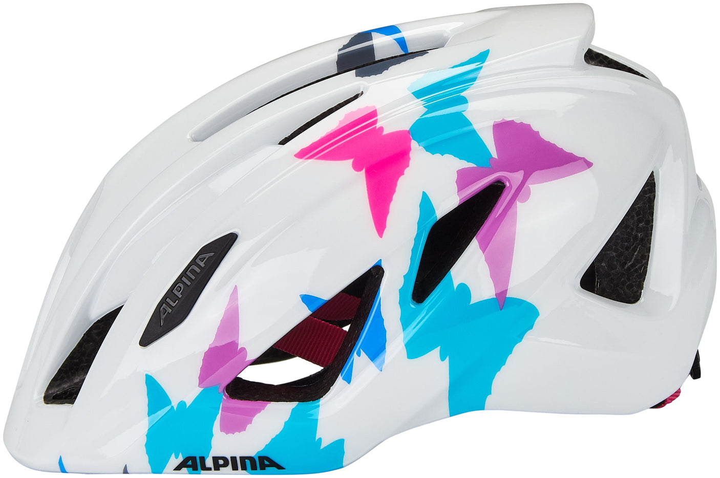 Alpina Pico Helm Kinder wit
