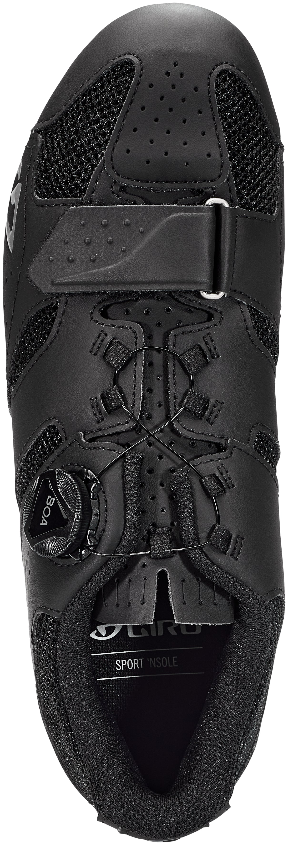 Giro SAVIX II - Racefietsschoenen black