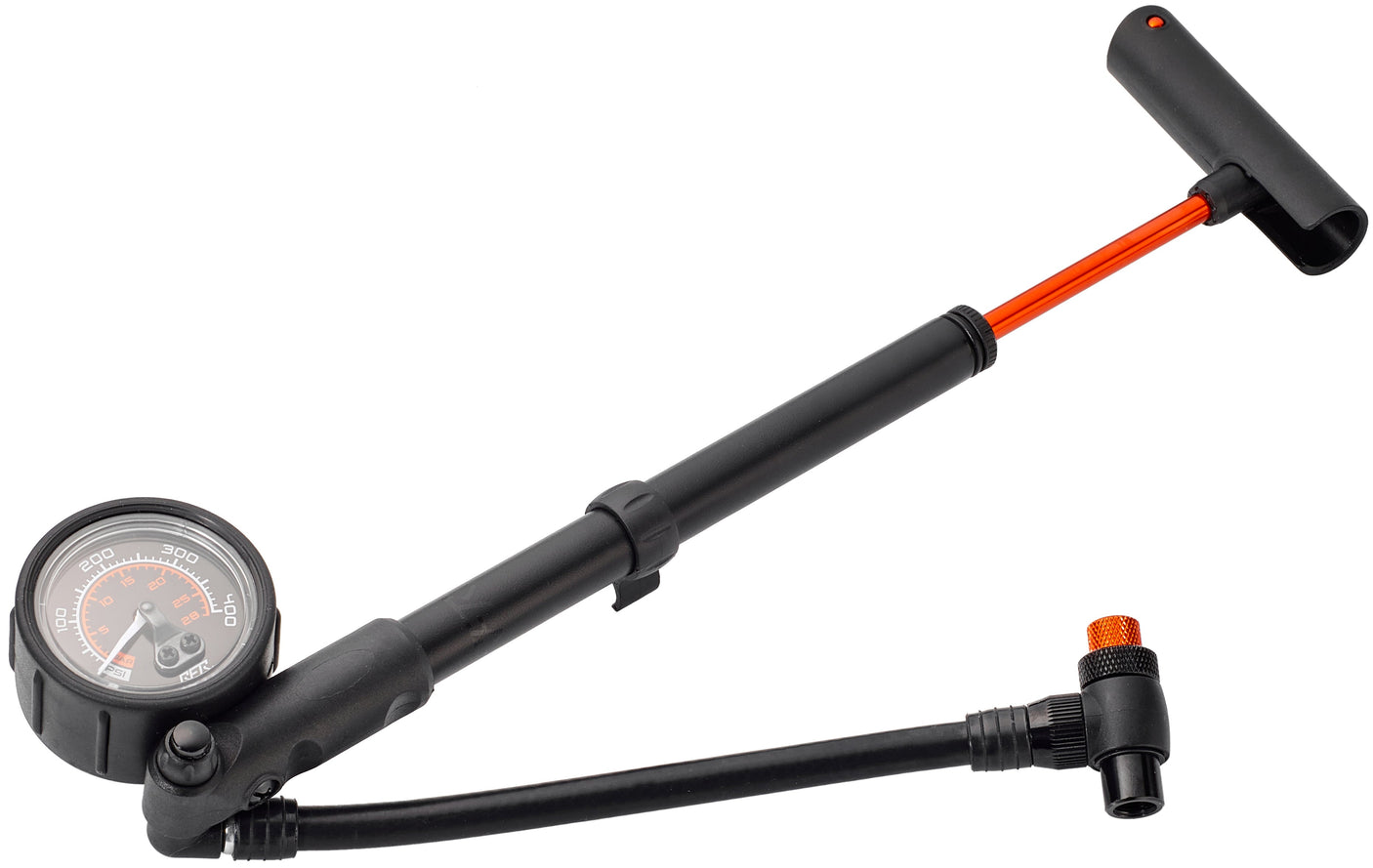 RFR demperpomp black´n´glossy black´n´orange