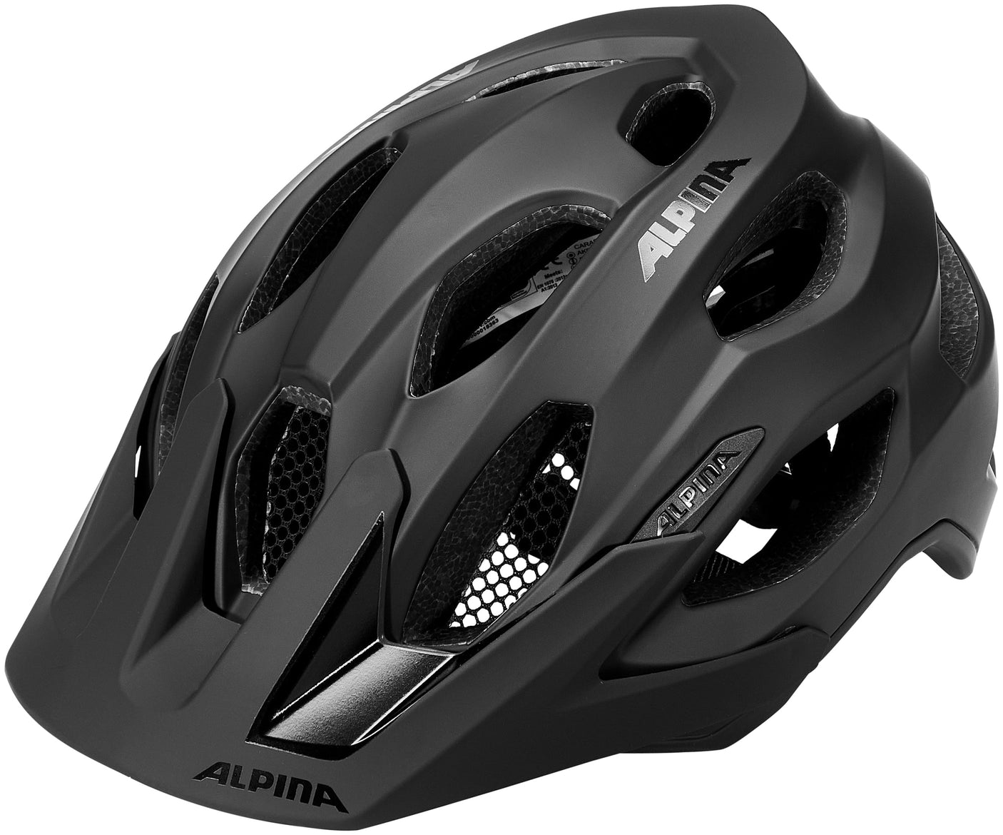 Alpina Carapax 2.0 helm zwart