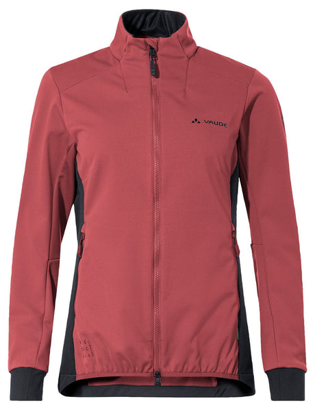 VAUDE Moab Pro Softshell Jas Dames baksteen