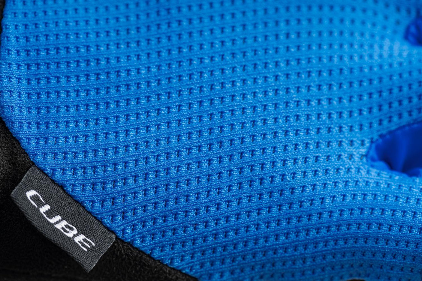 CUBE Handschoenen korte vingers X NF black´n´blue