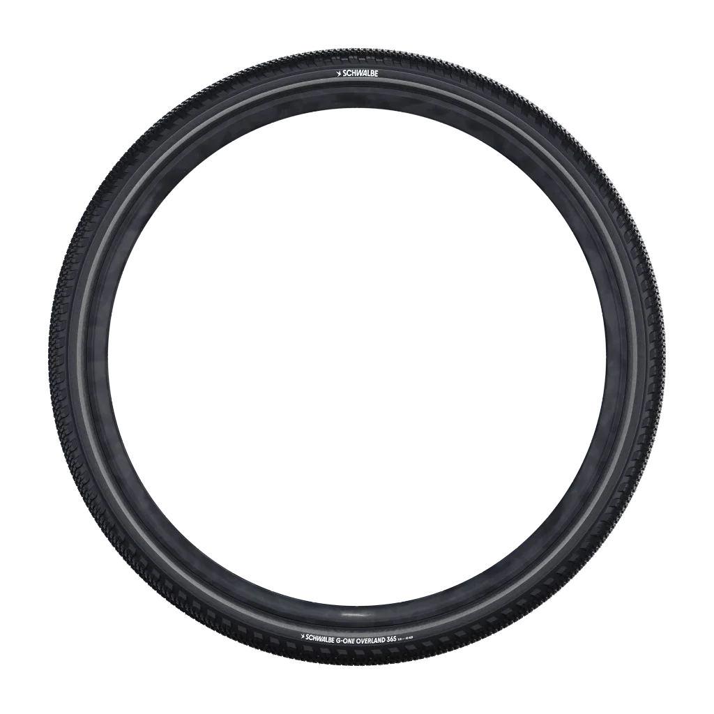 Schwalbe G-ONE Overland 365 Addix 4Season RaceGuard TLR R-50 zwart-reflex