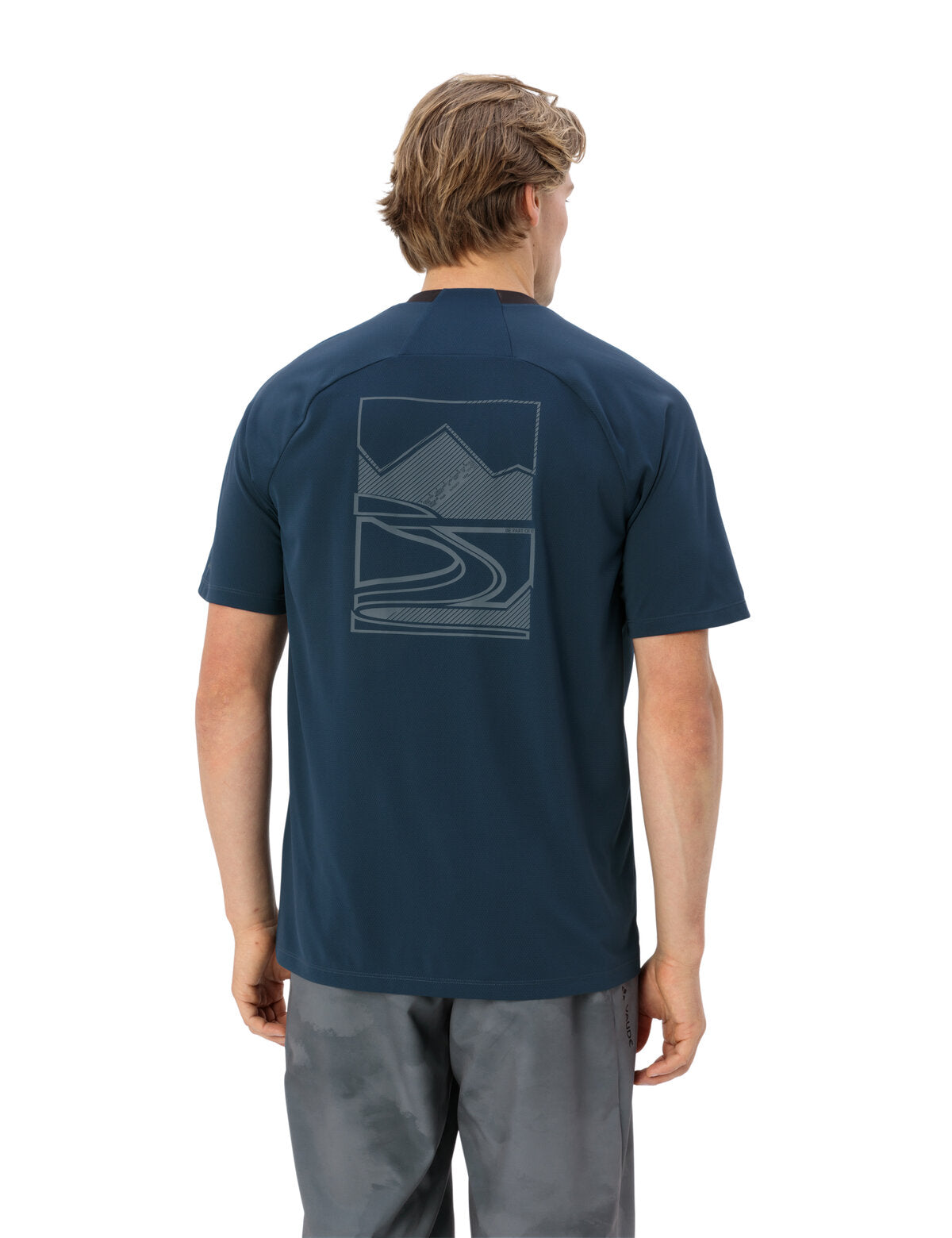 VAUDE Loamer Shirt heren blauw