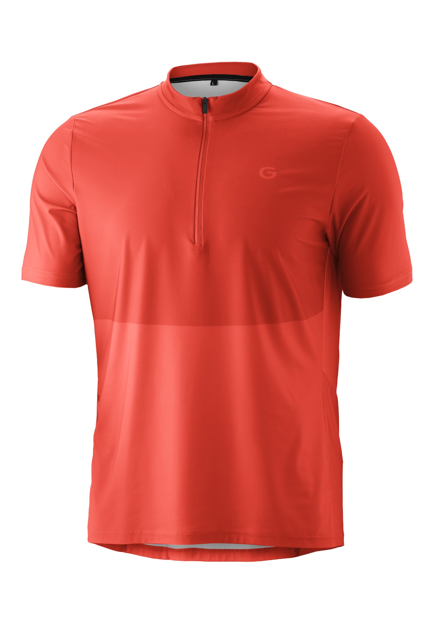 Gonso Adventure Jersey Halfzip Heren paprika flame