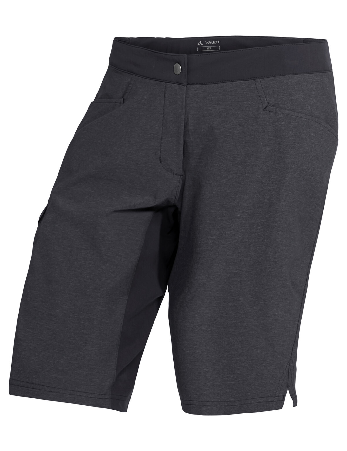 VAUDE Dames Tremalzo Shorts III zwart