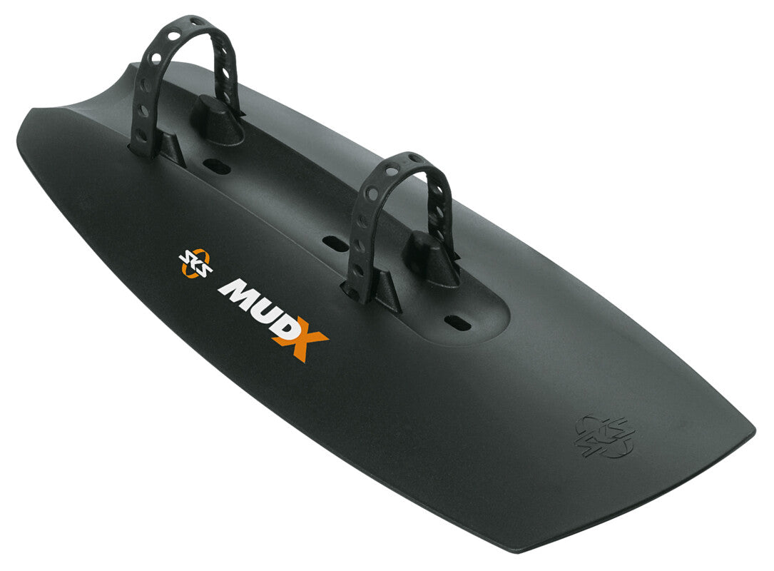 SKS Mud-X voorvorkspatbord zwart