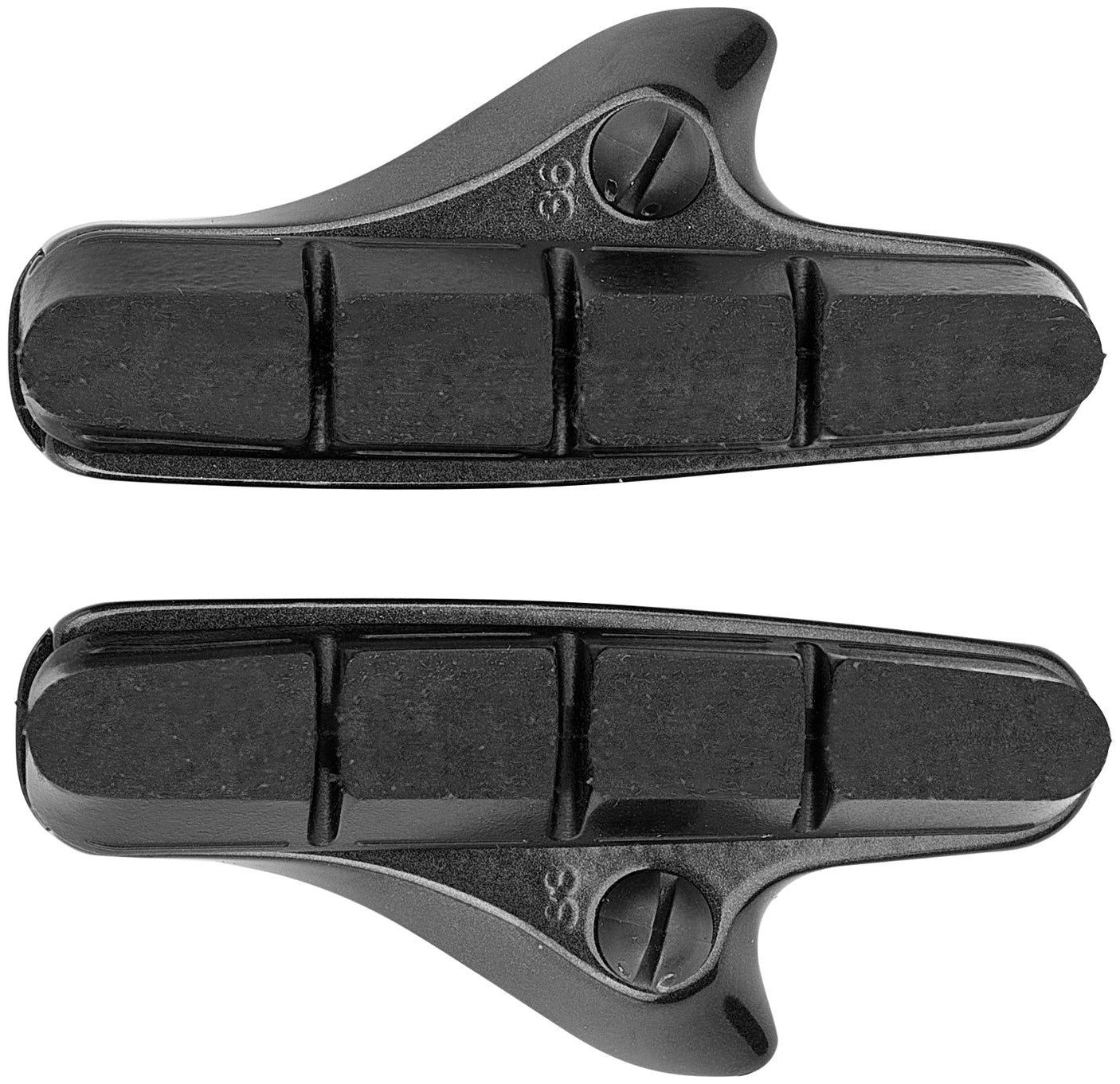 Shimano R55C4 remblokjes cartridge voor BR-6800 zwart