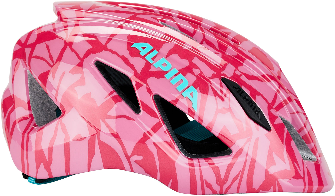 Alpina Pico Helm Kinder roze