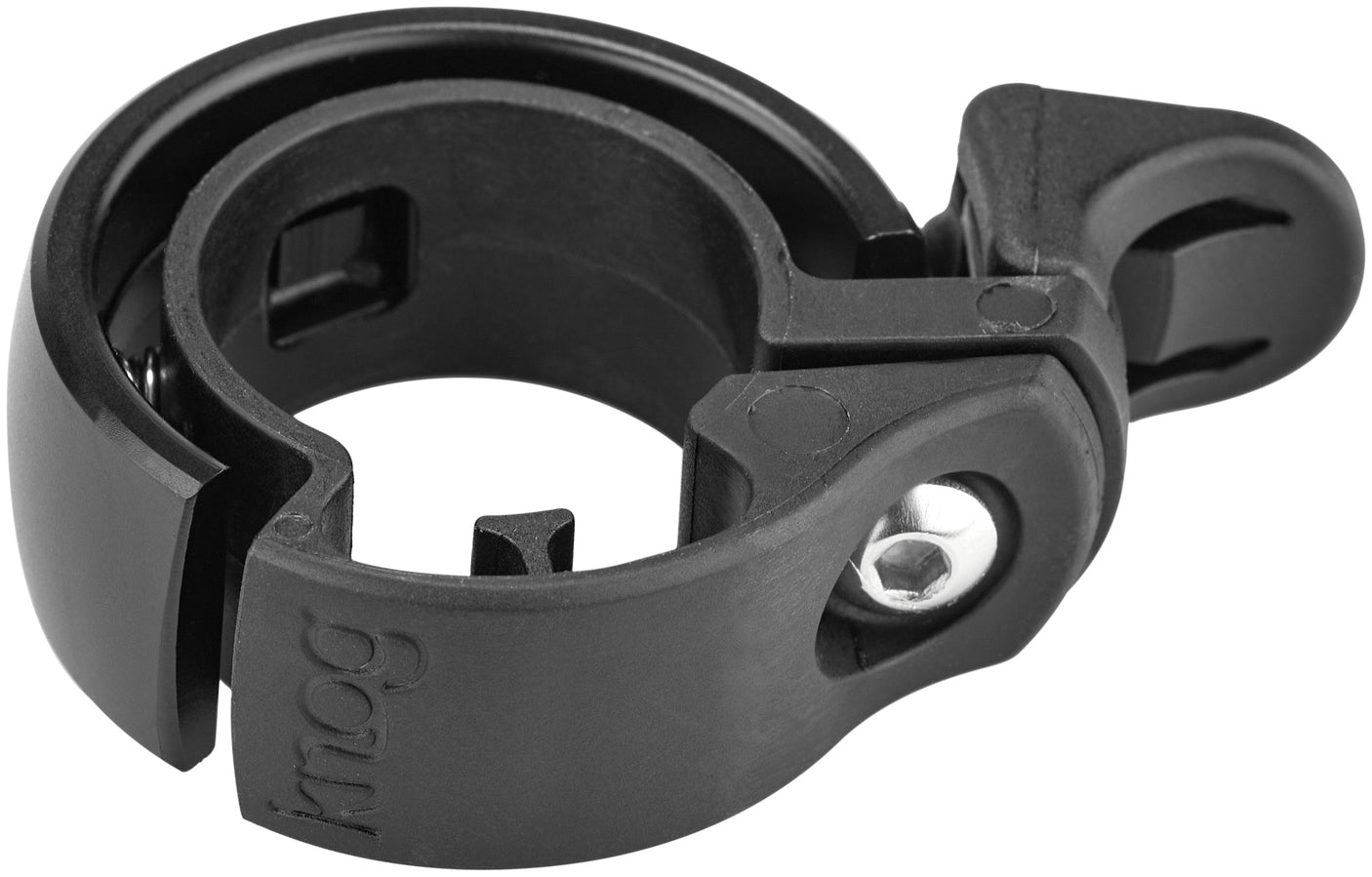 Knog Oi Classic fietsbel mat zwart