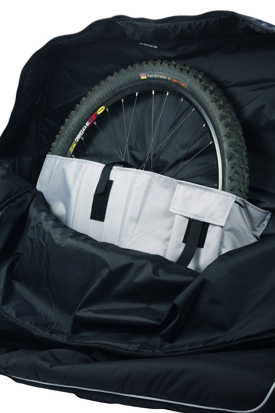 VAUDE Big Bike Bag Fietstransporttas zwart